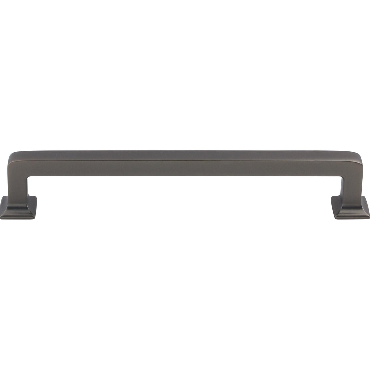 Top Knobs Ascendra Series 6-5/16"(160mm) CC Pull, Ash Gray
