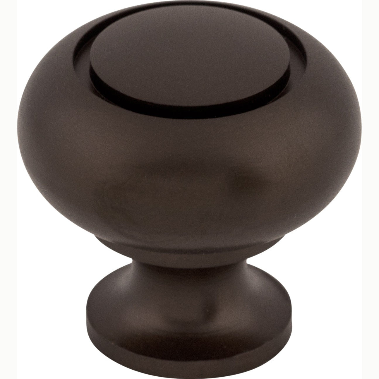 Top Knobs Ring Series 1-1/4"L Knob, Oil Rubbed Bronze
