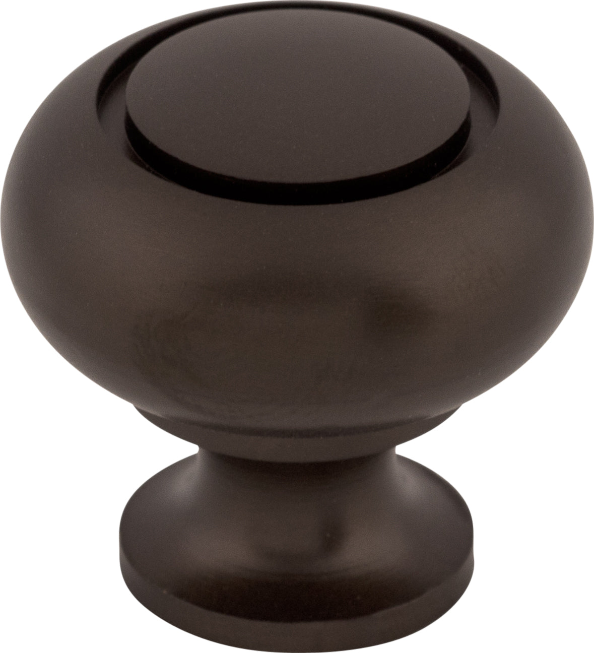 Top Knobs Ring Series 1-1/4"L Knob, Oil Rubbed Bronze
