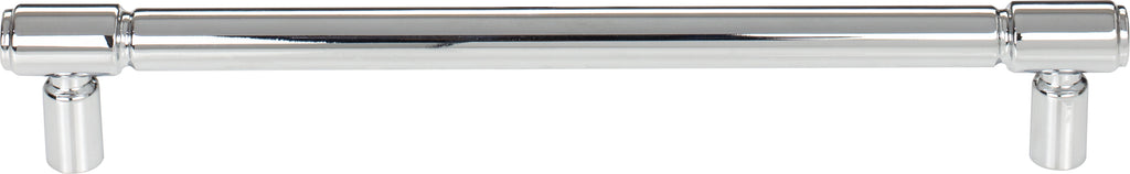 Top Knobs Clarence Series 7-9/16"(192mm) CC Pull, Polished Chrome