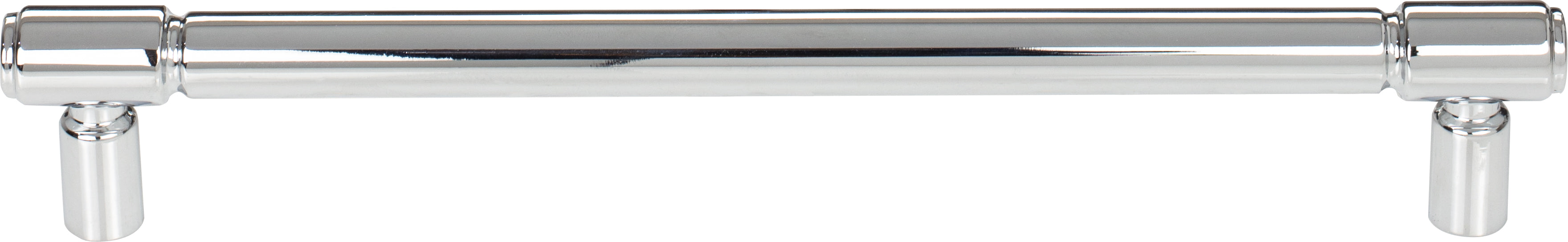 Top Knobs Clarence Series 7-9/16"(192mm) CC Pull, Polished Chrome