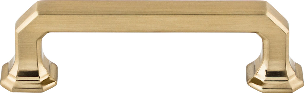 Top Knobs Emerald Series 3-3/4"(95mm) CC Pull, Honey Bronze