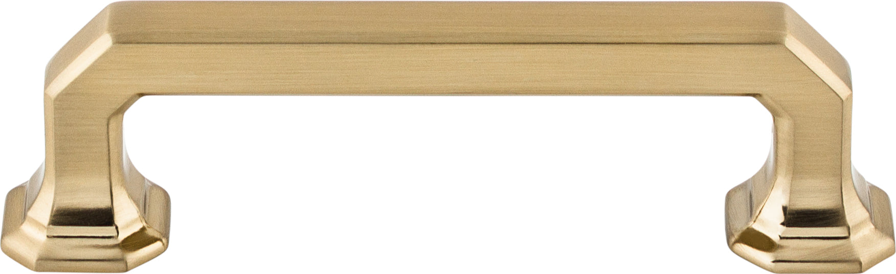 Top Knobs Emerald Series 3-3/4"(95mm) CC Pull, Honey Bronze