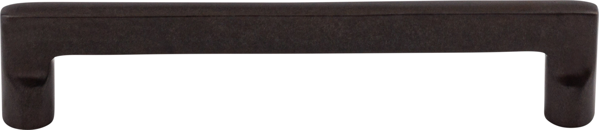 Top Knobs Aspen Flat Sided Series 6"(152mm) CC Pull, Medium Bronze