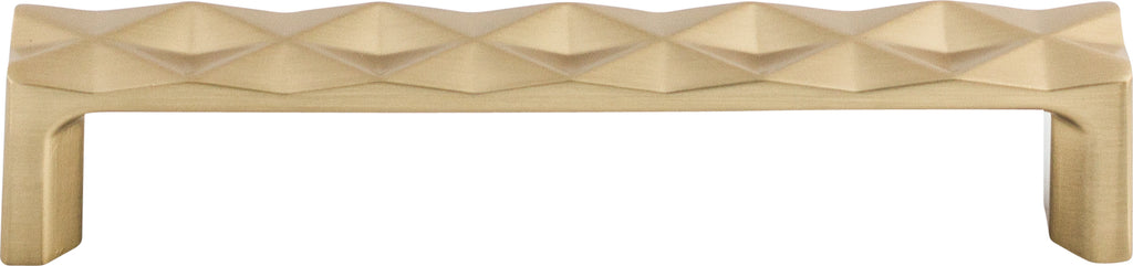Top Knobs Quilted Series 5-1/16"(128mm) CC Pull, Honey Bronze