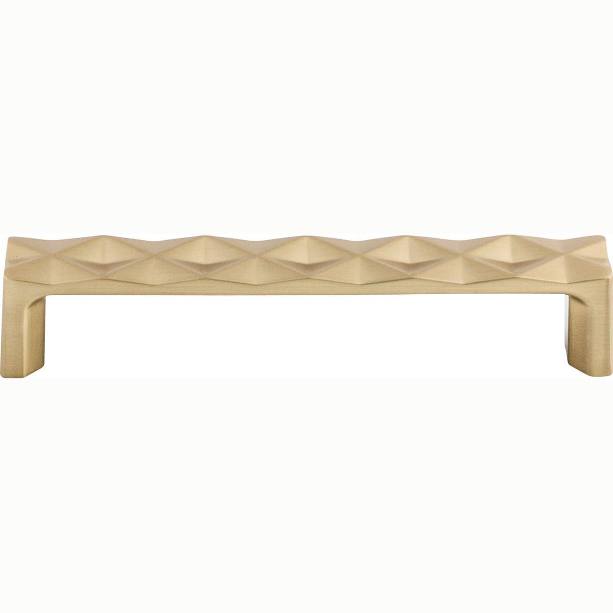Top Knobs Quilted Series 5-1/16"(128mm) CC Pull, Honey Bronze