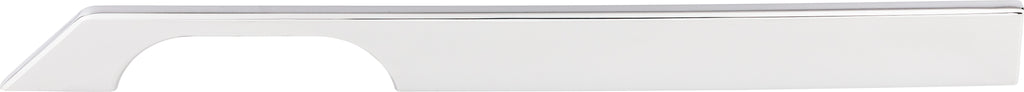 Top Knobs Tapered Series 12"(304mm) CC Bar Pull, Polished Chrome