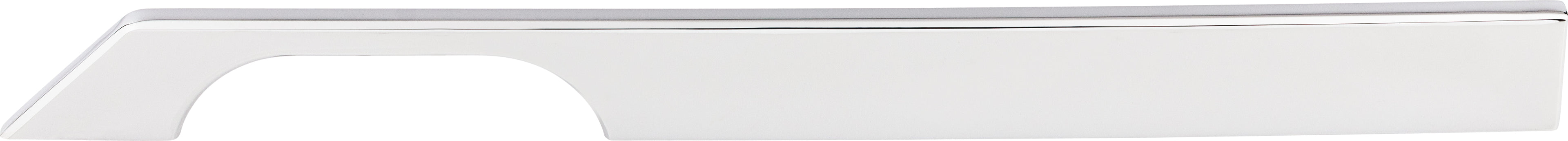 Top Knobs Tapered Series 12"(304mm) CC Bar Pull, Polished Chrome