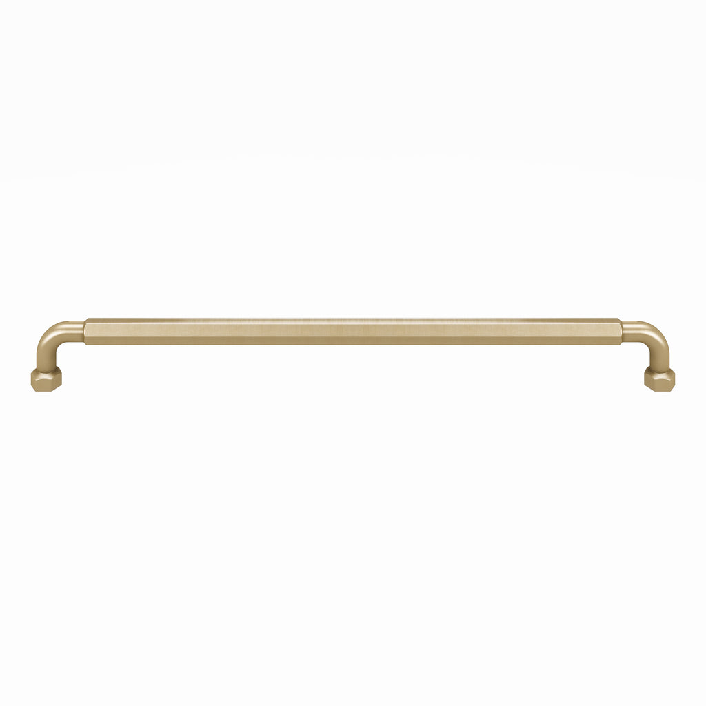 Top Knobs Dustin Series 12"(304mm) CC Pull, Honey Bronze