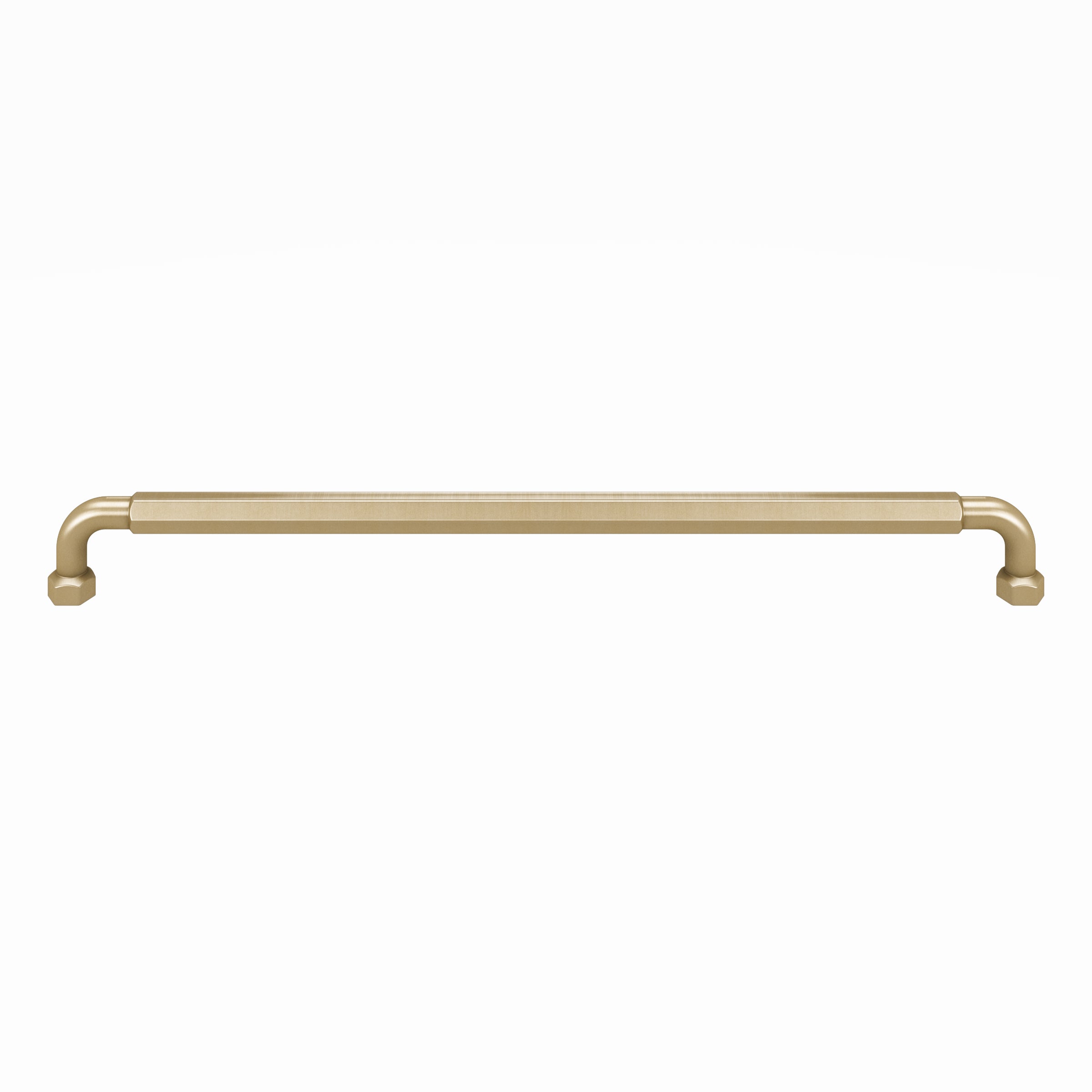 Top Knobs Dustin Series 12"(304mm) CC Pull, Honey Bronze