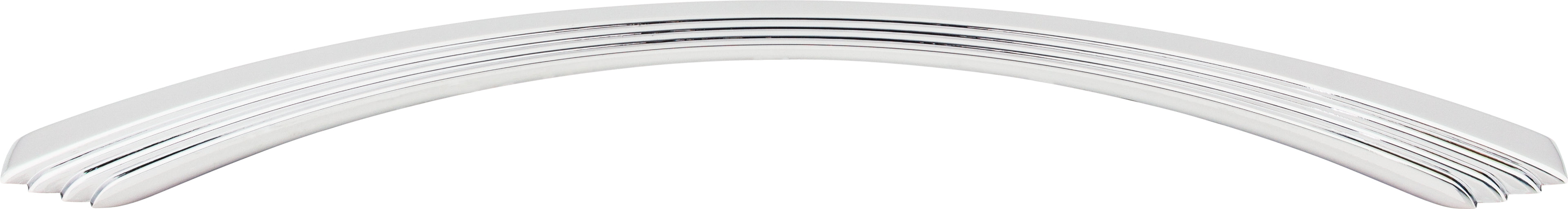 Top Knobs Sydney Flair Series 9"(229mm) CC Pull, Polished Chrome