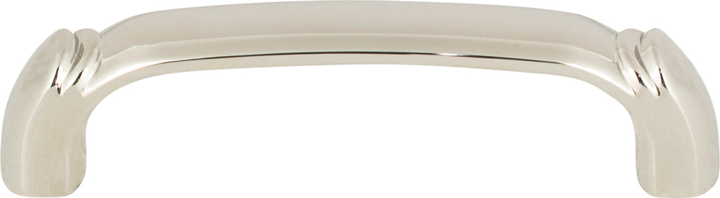 Top Knobs Pomander Series 3-3/4"(95mm) CC Pull, Polished Nickel