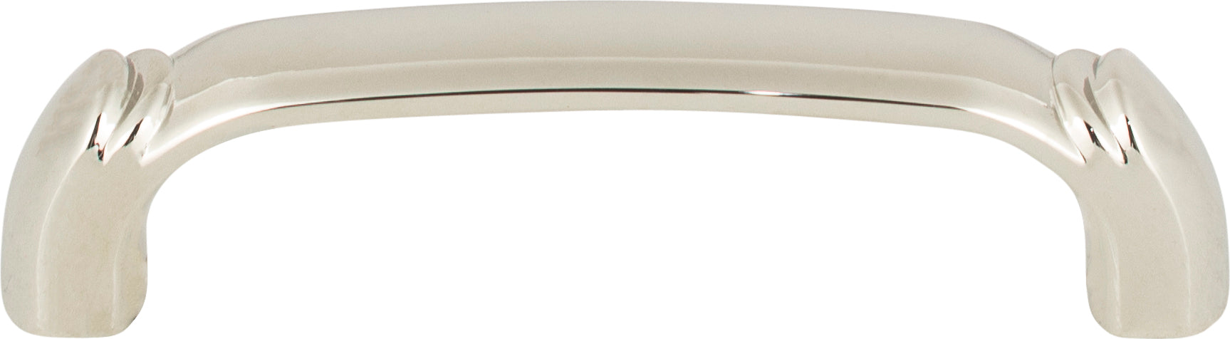 Top Knobs Pomander Series 3-3/4"(95mm) CC Pull, Polished Nickel
