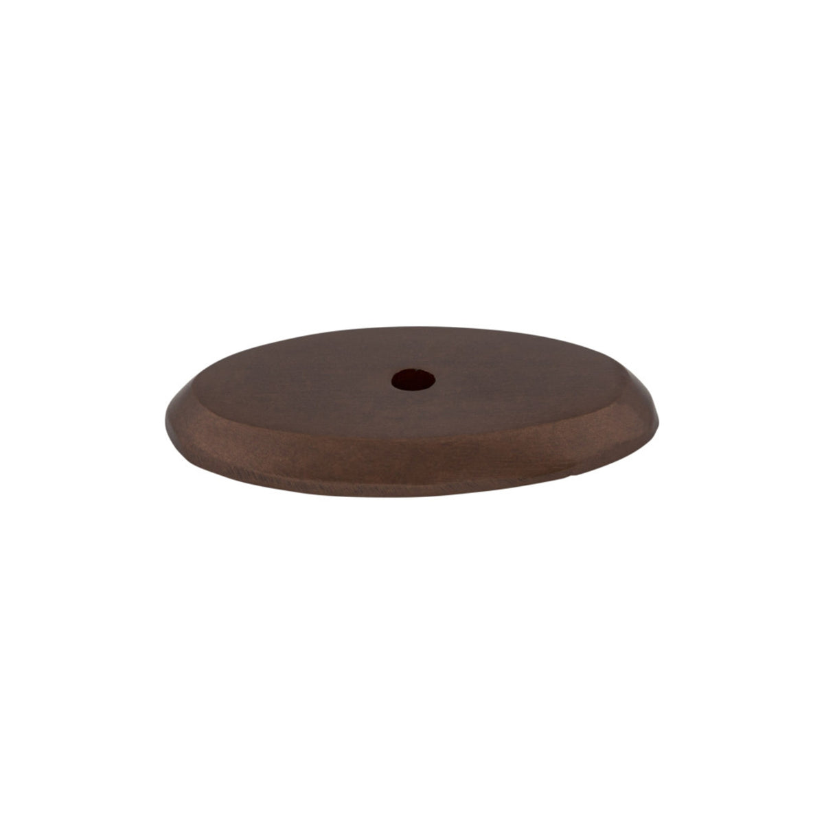 Aspen Oval Knob Backplate
