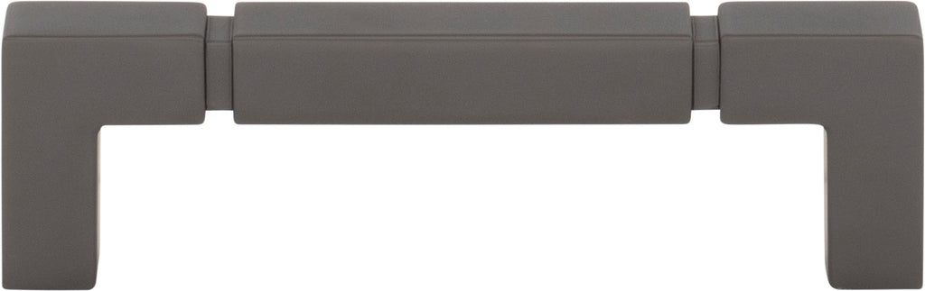 Top Knobs Langston Series 3-3/4"(95mm) CC Pull, Ash Gray