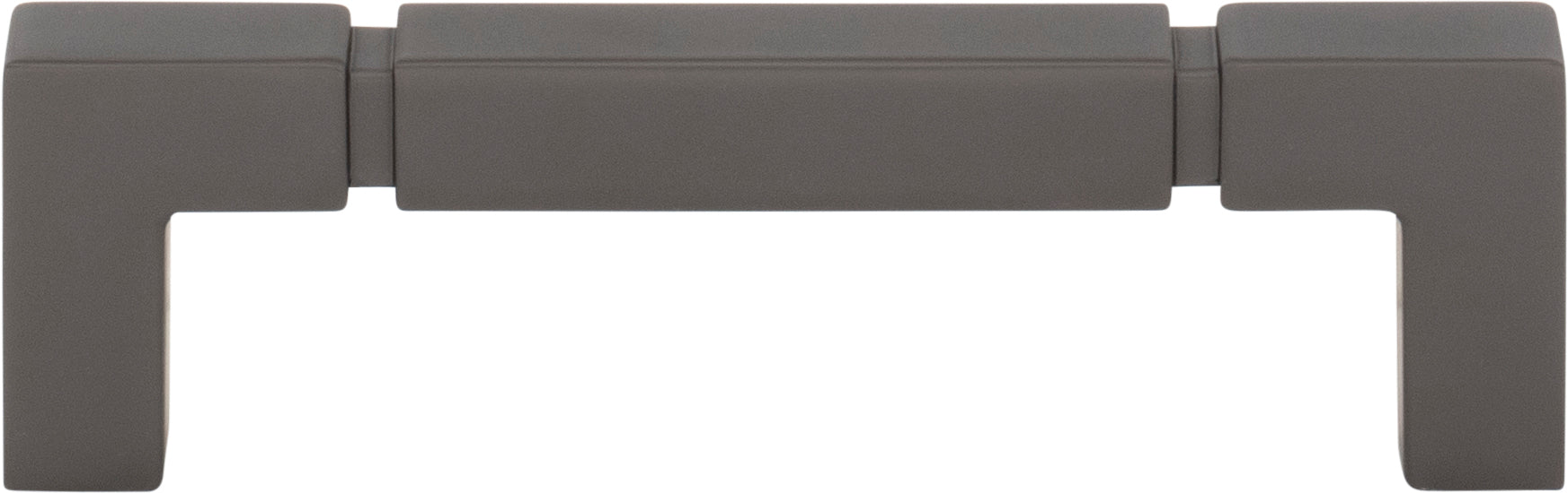 Top Knobs Langston Series 3-3/4"(95mm) CC Pull, Ash Gray