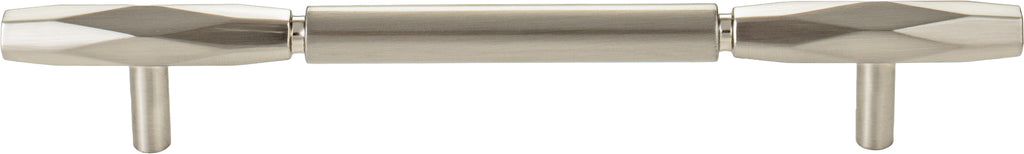 Top Knobs Kingsmill Series 6-5/16"(160mm) CC Pull, Brushed Satin Nickel