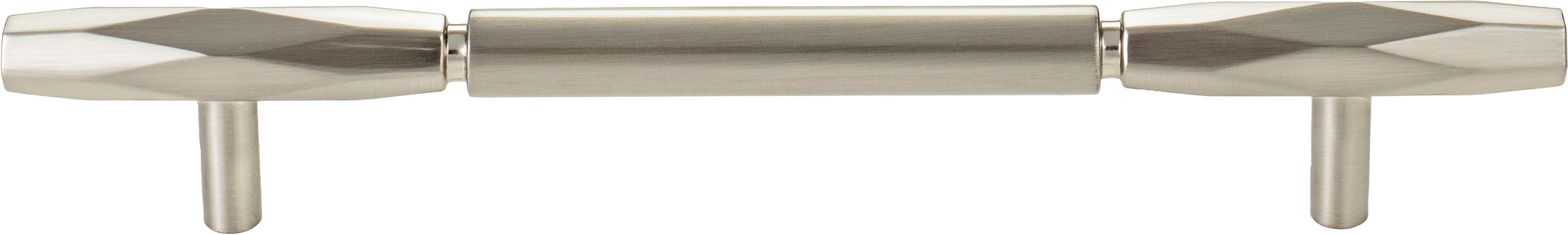 Top Knobs Kingsmill Series 6-5/16"(160mm) CC Pull, Brushed Satin Nickel