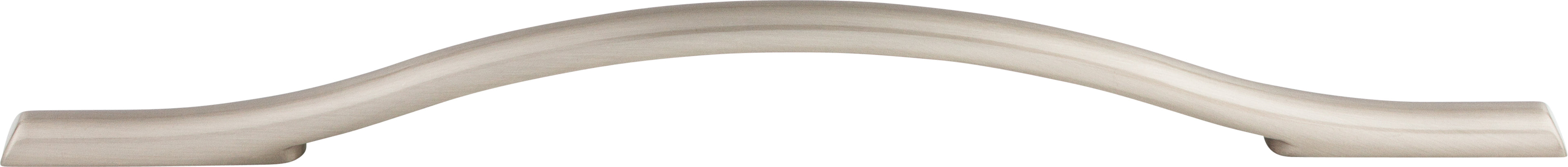 Top Knobs Somerdale Series 7-9/16"(192mm) CC Pull, Brushed Satin Nickel