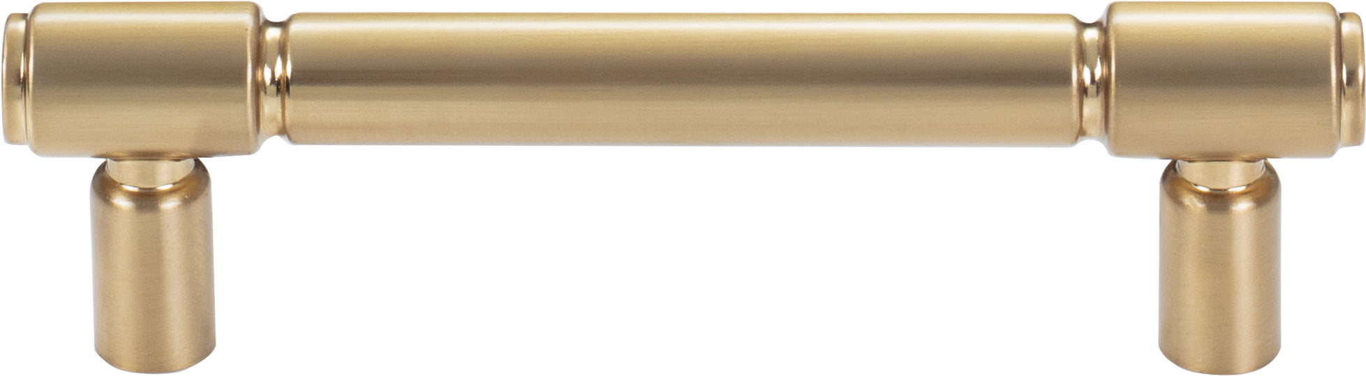 Top Knobs Clarence Series 3-3/4"(95mm) CC Pull, Honey Bronze