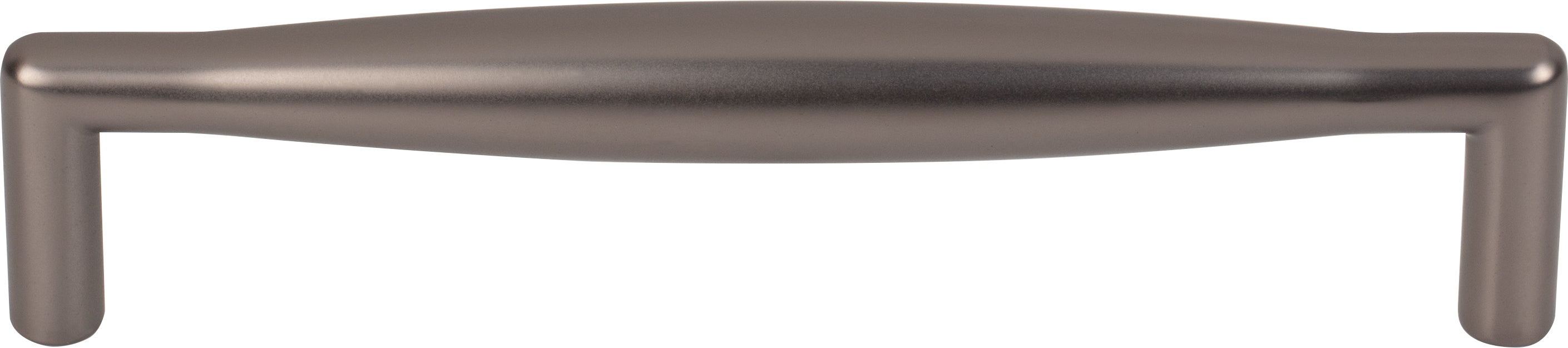 Top Knobs Flute Series 5-1/16"(128mm) CC Pull, Ash Gray