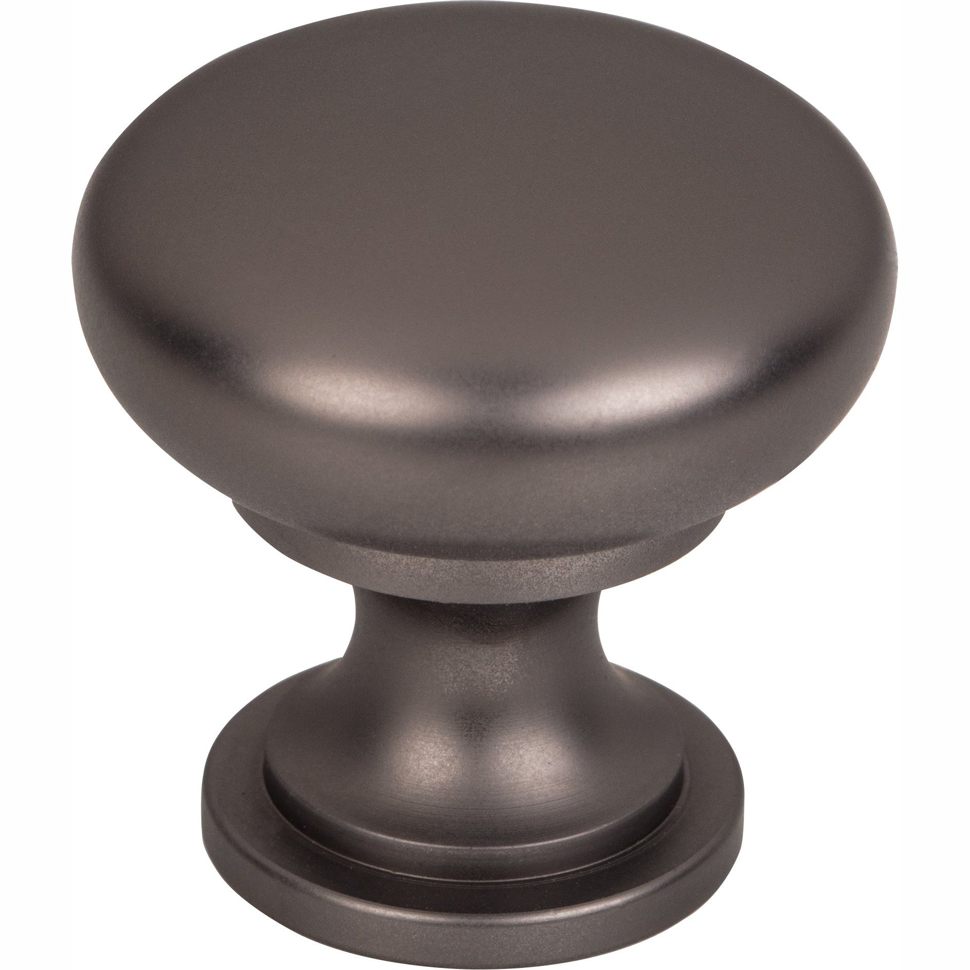 Top Knobs Hollow Round Series 1-3/16"L Knob, Ash Gray