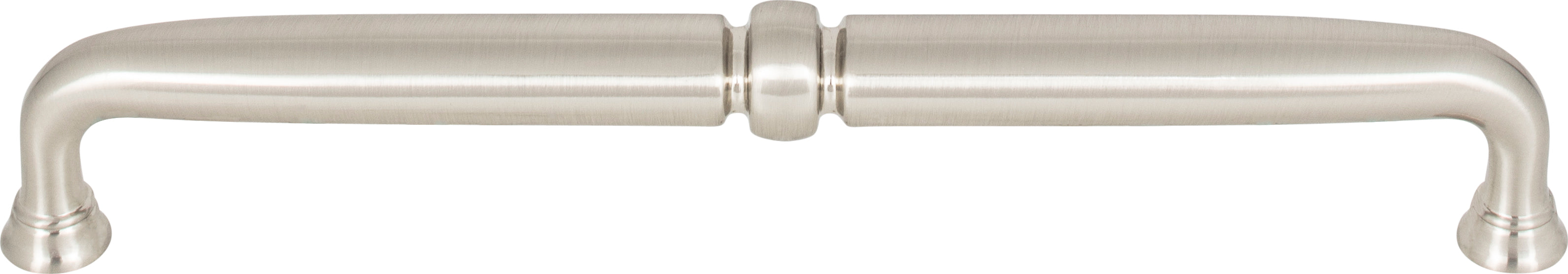 Top Knobs Henderson Series 7-9/16"(192mm) CC Pull, Brushed Satin Nickel