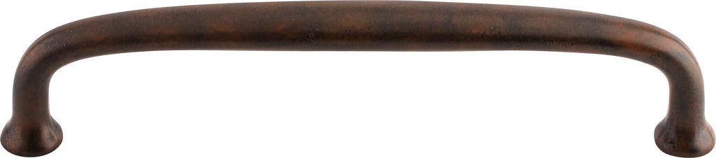 Top Knobs Charlotte Series 6"(152mm) CC Pull, Patina Rouge