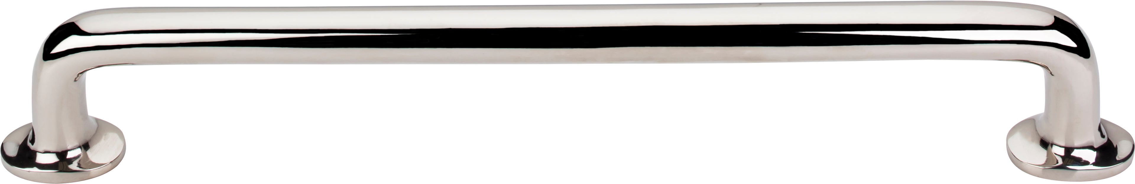 Top Knobs Aspen II Rounded Series 18"(457mm) CC Pull, Polished Nickel