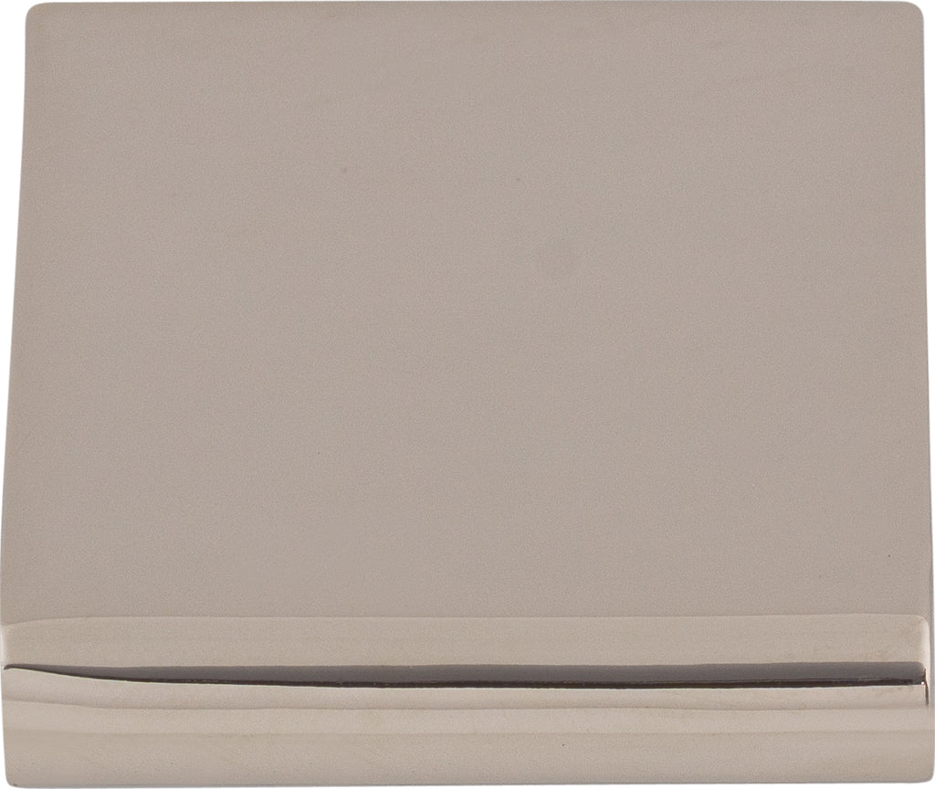 Top Knobs Europa Series 1-1/4"L Tab Pull, Polished Nickel