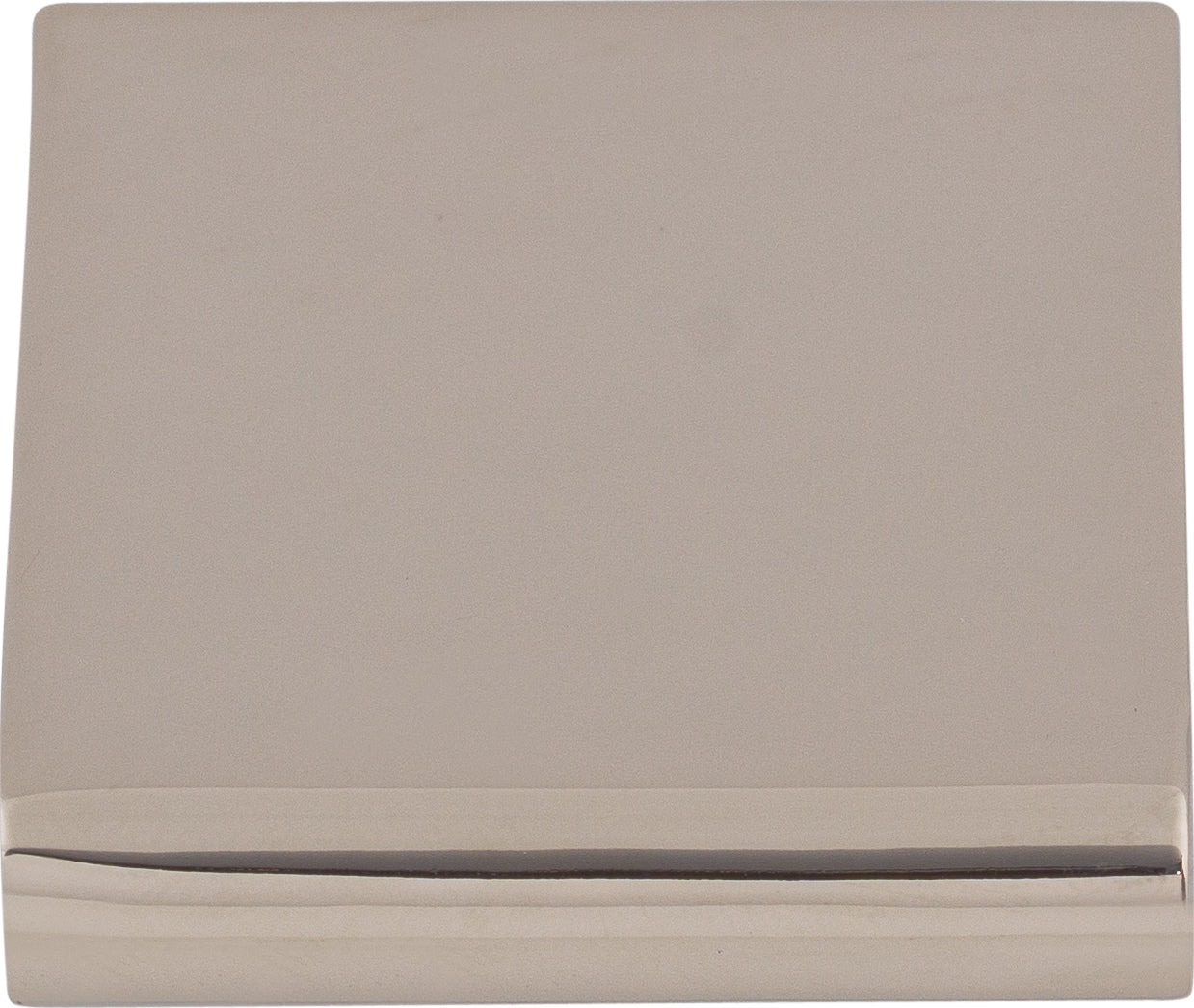 Top Knobs Europa Series 1-1/4"L Tab Pull, Polished Nickel