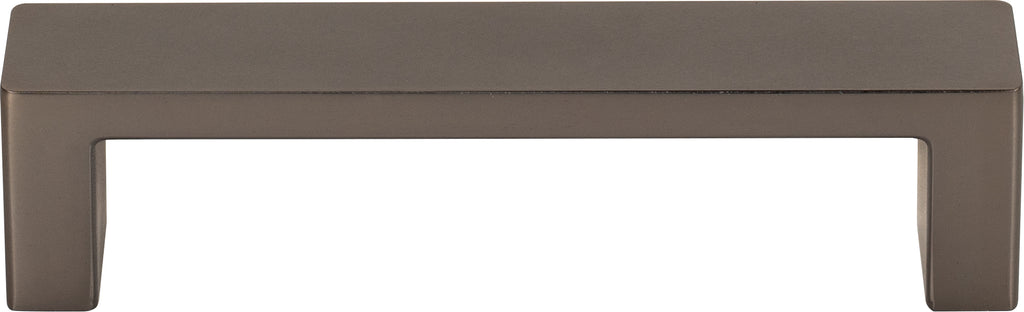 Top Knobs Modern Metro Series 3-3/4"(95mm) CC Pull, Ash Gray
