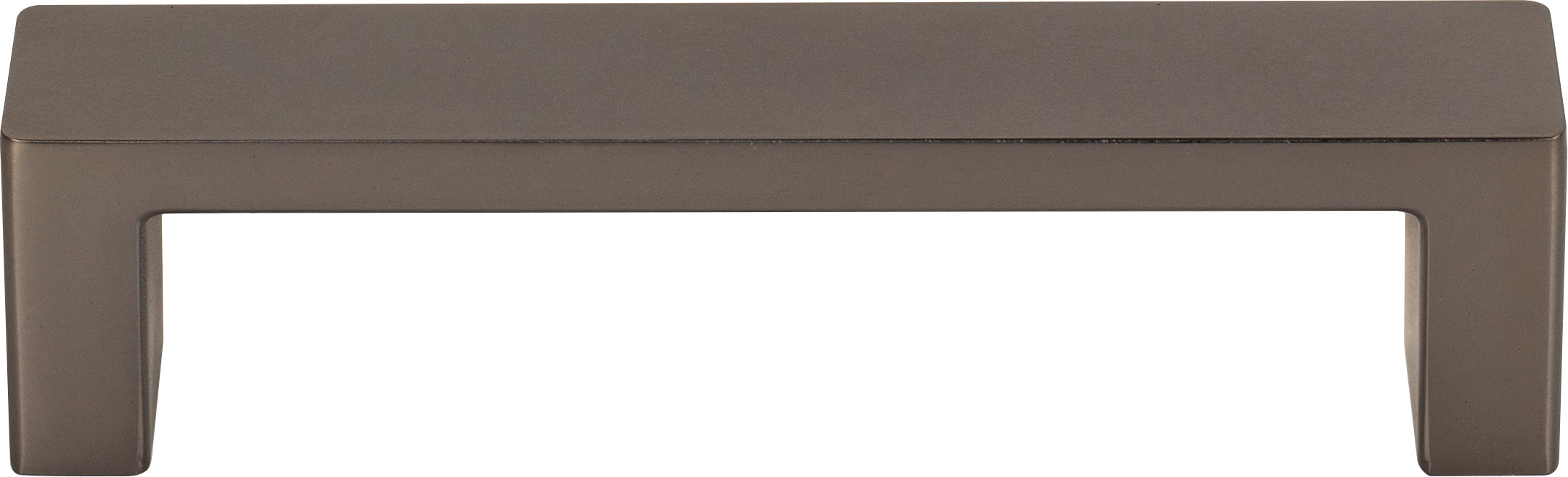 Top Knobs Modern Metro Series 3-3/4"(95mm) CC Pull, Ash Gray
