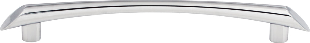 Top Knobs Edgewater Series 6-5/16"(160mm) CC Pull, Polished Chrome