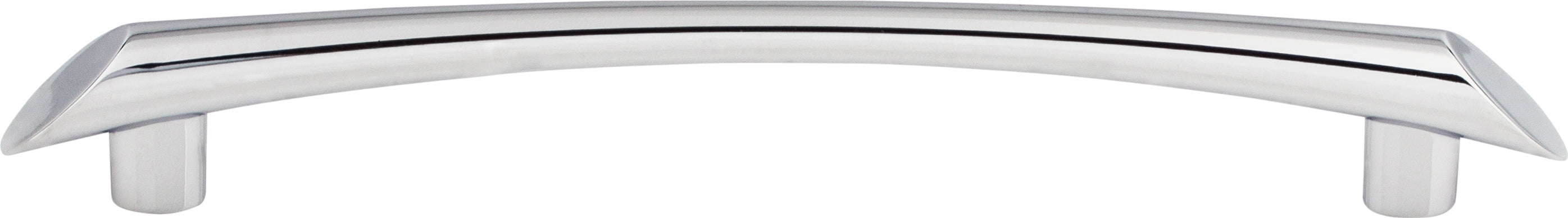 Top Knobs Edgewater Series 6-5/16"(160mm) CC Pull, Polished Chrome