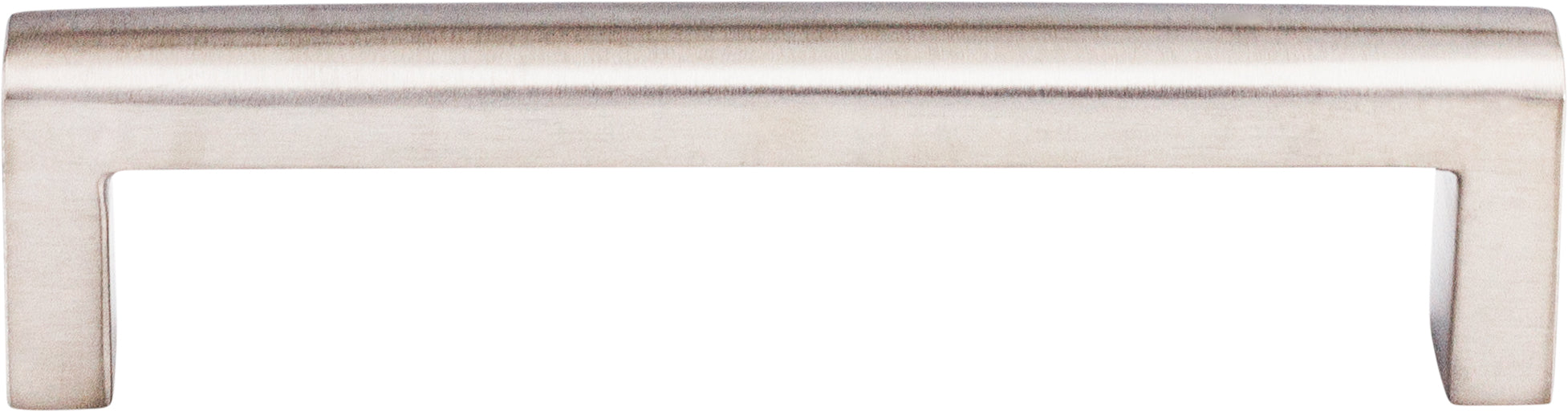Top Knobs Ashmore Series 5-1/16"(128mm) CC Pull, Brushed Stainless Steel