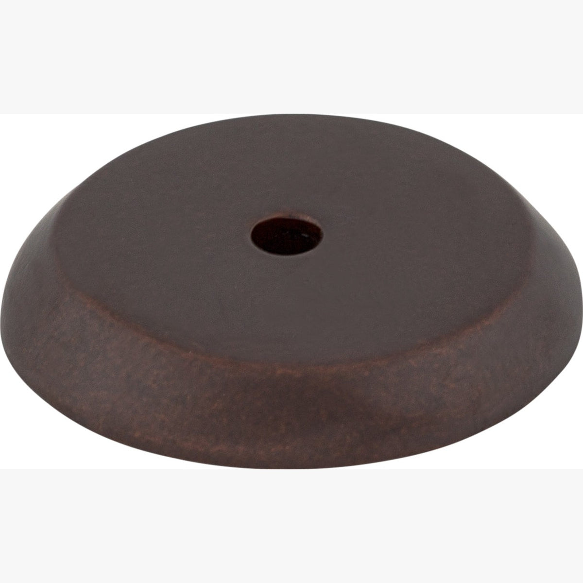 Top Knobs Aspen Backplates Series 1-1/4"L Round, Mahogany Bronze