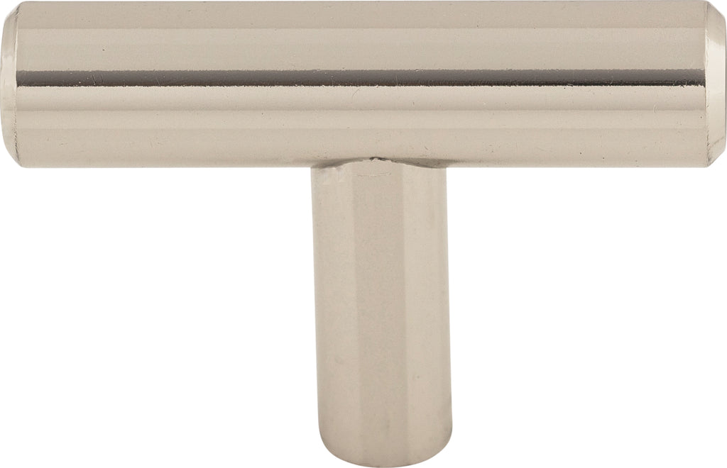 Top Knobs Hopewell Series 2"L T-Handle, Polished Nickel