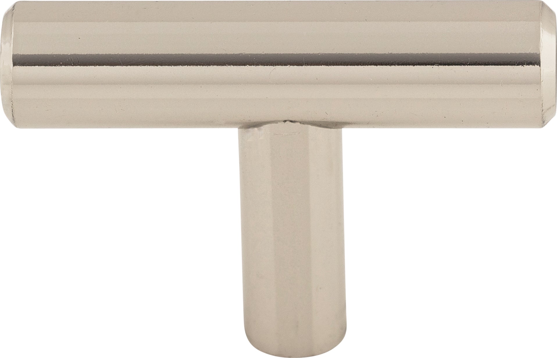Top Knobs Hopewell Series 2"L T-Handle, Polished Nickel