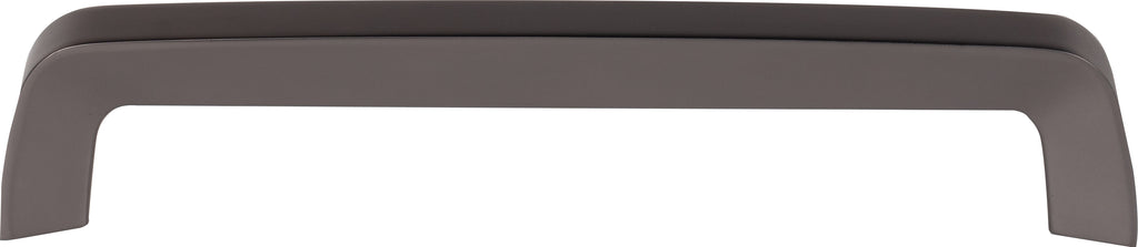Top Knobs Tapered Series 6-5/16"(160mm) CC Bar Pull, Ash Gray