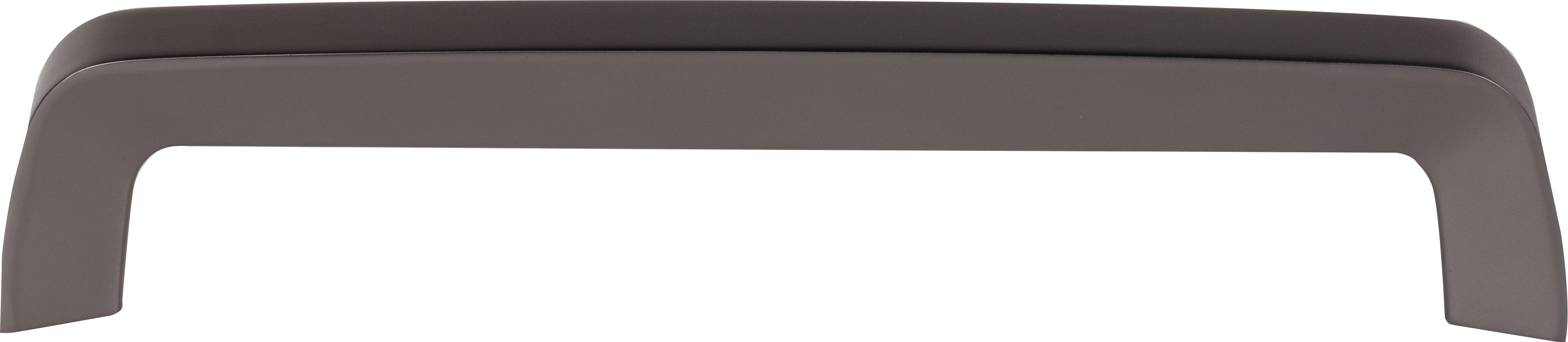 Top Knobs Tapered Series 6-5/16"(160mm) CC Bar Pull, Ash Gray