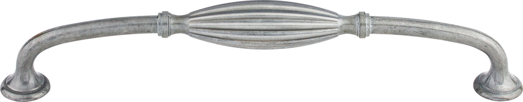 Top Knobs Tuscany Series 8-13/16"(223mm) CC D-Pull, Pewter Light