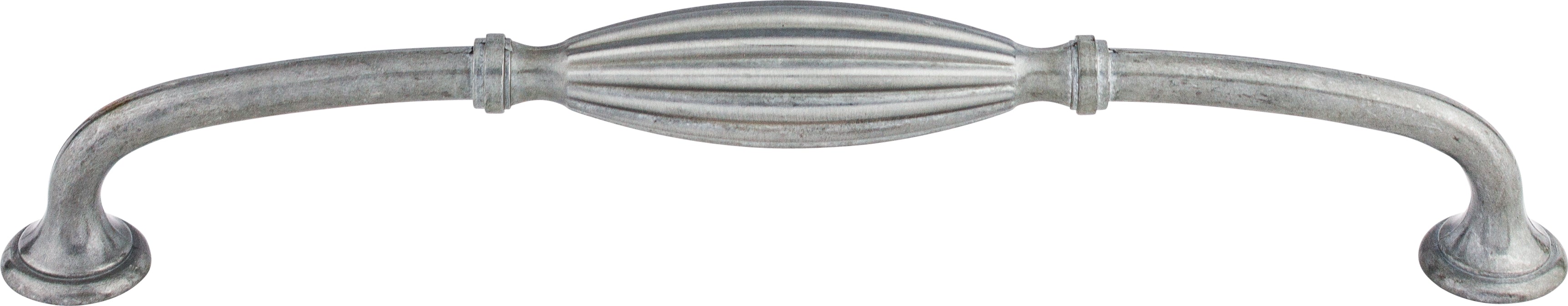 Top Knobs Tuscany Series 8-13/16"(223mm) CC D-Pull, Pewter Light