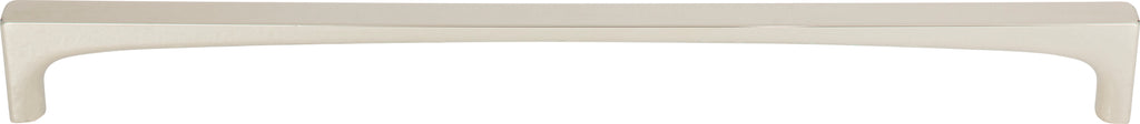 Top Knobs Riverside Series 8-13/16"(223mm) CC Pull, Polished Nickel