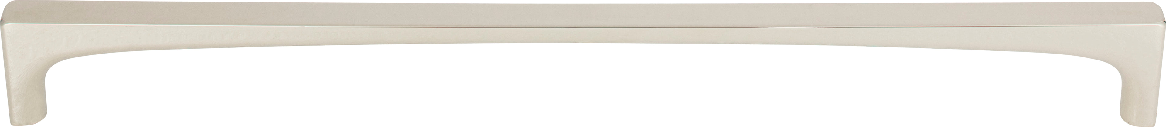 Top Knobs Riverside Series 8-13/16"(223mm) CC Pull, Polished Nickel
