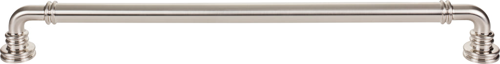 Top Knobs Cranford Series 18"(457mm) CC Appliance Pull, Brushed Satin Nickel