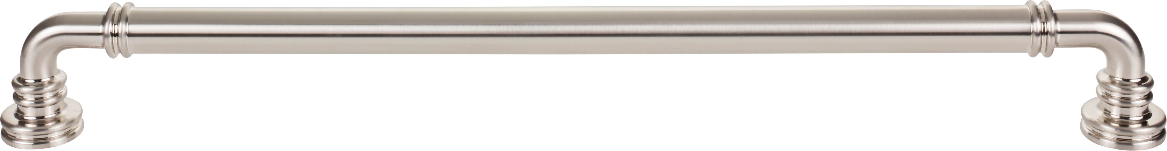 Top Knobs Cranford Series 18"(457mm) CC Appliance Pull, Brushed Satin Nickel