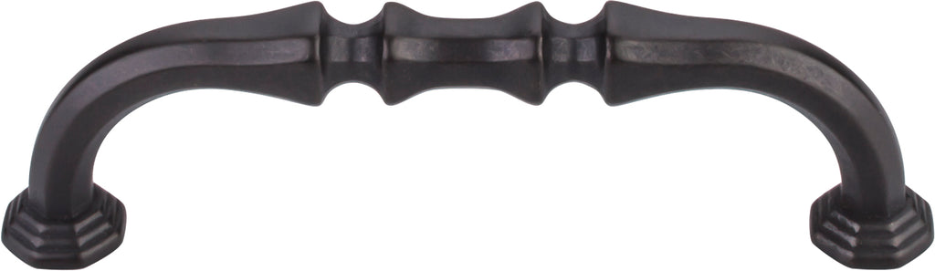 Top Knobs Chalet Series 3-3/4"(95mm) CC Pull, Sable