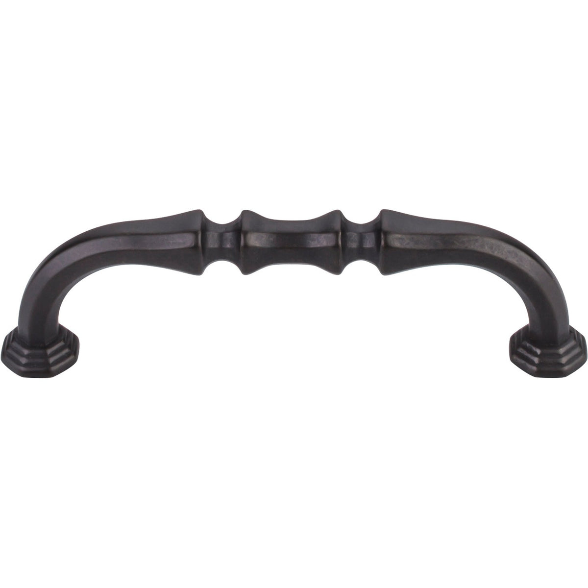 Top Knobs Chalet Series 3-3/4"(95mm) CC Pull, Sable