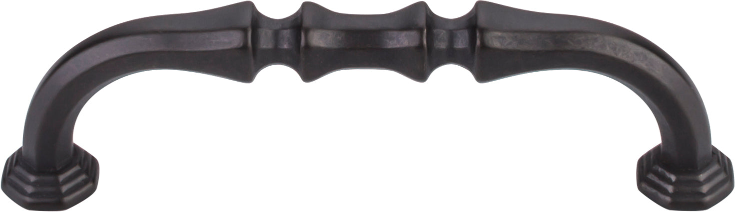 Top Knobs Chalet Series 3-3/4"(95mm) CC Pull, Sable